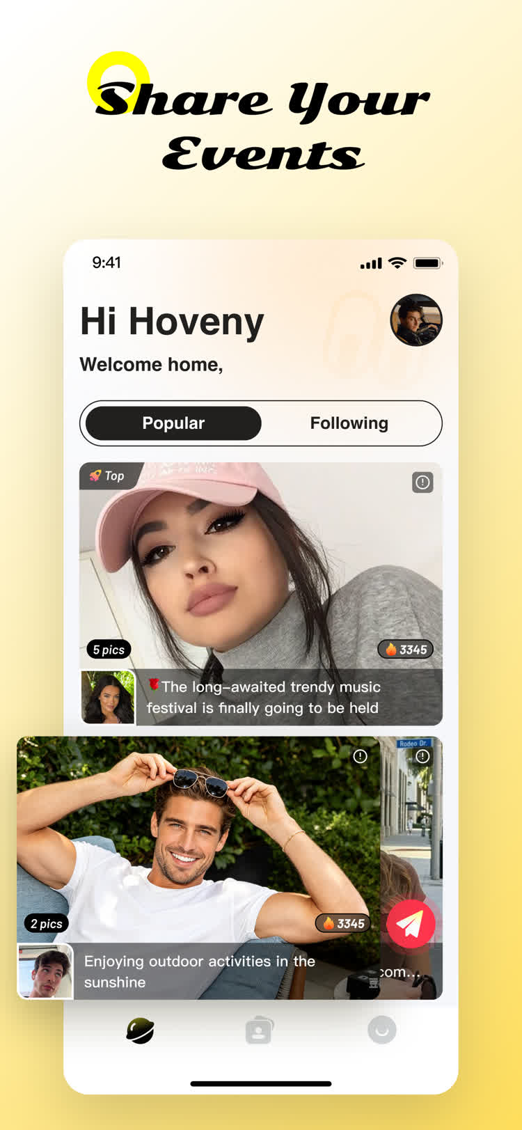 Pearl App Screenshot Demo