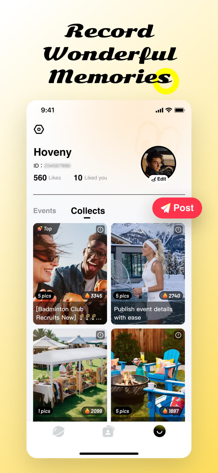 Pearl creator feed